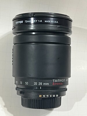 Tamron AF 28-200mm f/3.8-5.6 Aspherical lens For Nikon AF | eBay
