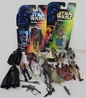 15 Star Wars Action Figure Lot, 1995-1997.