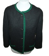 3/4 AERMEL  DAMEN   TIROLER TRACHTEN WALK JACKE  EHER Gr. 42 OKTOBERFEST