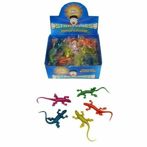 Хенбрандт 12 ЭЛАСТИЧНЫХ ЯЩЕРИЦ ОТЛИЧНАЯ СУМКА ДЛЯ ВЕЧЕРИНОК С ИГРУШЕЧНЫМИ ЯЩЕРИЦАМИ ОДНОГО ЦВЕТА 3790₽