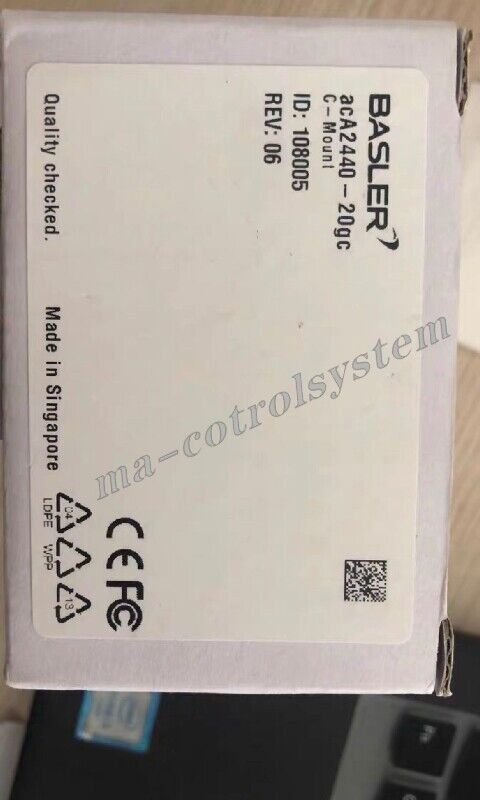 acA2440-20gc Brand New Industrial camera Fast Shipping (By DHL) #A6-37