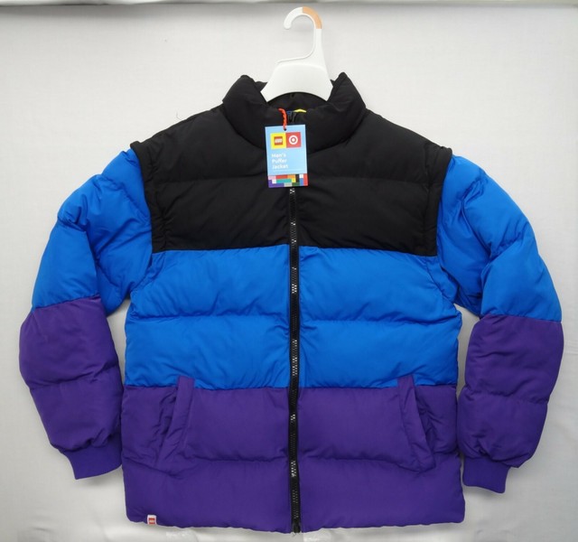 Lego x Target Men Medium Puffer Jacket 