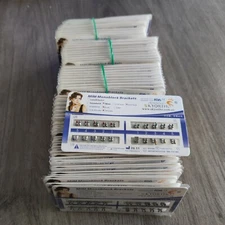 100 Packs Mini Roth 022 3 Hook MIM Monoblock Orthodontics Brackets Braces 