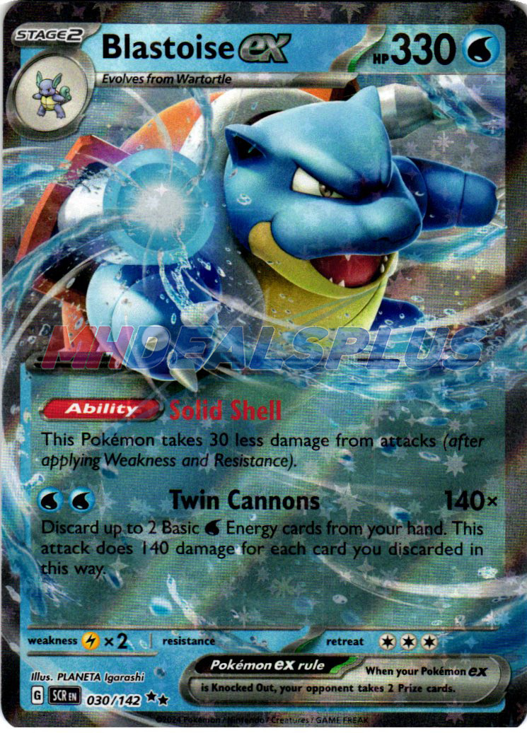 Blastoise ex 092/087 Cp6: Expansion Pack 20th Anniversary for sale