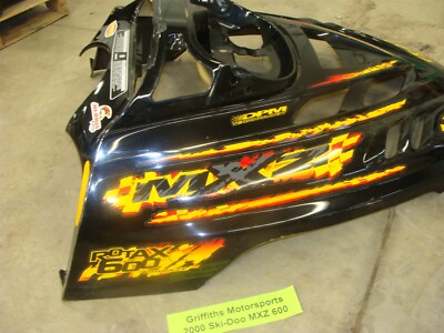 2001 SKI DOO MXZ 600 zx 500 | eBay