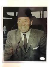 Jocko Conlan Signed Chicago White Sox 8x10 Photo JSA Certified Autograph