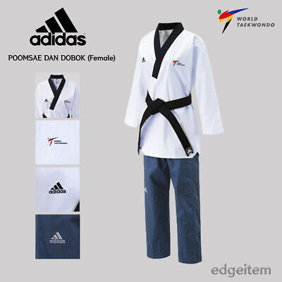 dobok de taekwondo adidas