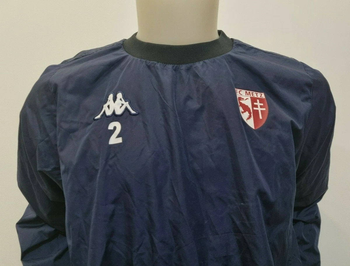 maillot fc metz bleu