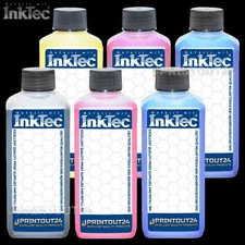 6X250Ml InkTec® Sublimation Ink Refill For Mutoh ValueJet 1638X 2606 2638