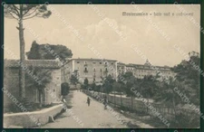 Frosinone Cassino Montecassino PIEGA cartolina KVM0874