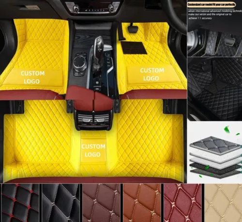 For Toyota RAV4 2000-2025 Full Surrounded Custom Tailored Car Floor Mats/Carpets - Picture 32 of 46
