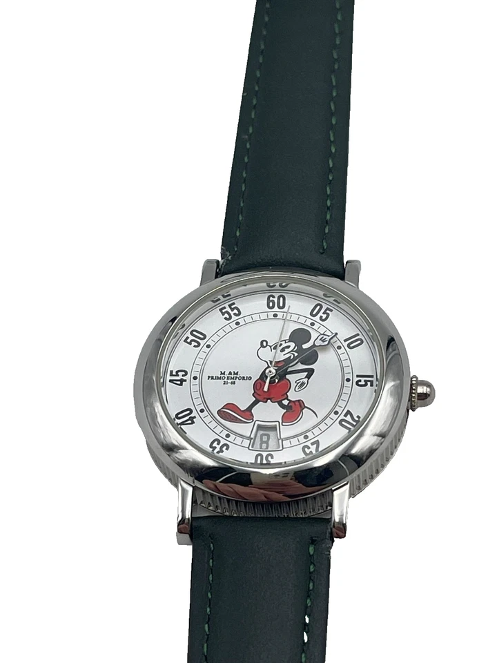 PRIMO EMPORIO Orologio Disney Topolino Mickey Mouse ORE SALTANTI JUMP UNISEX - Imagen 3 de 3