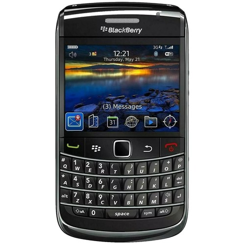 Blackberry Bold 9700 Original Mobile Phone 5MP 3G WIFI Bluetooth