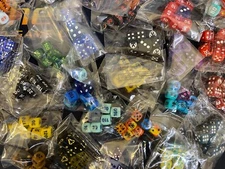 Collector's Cache SPECIAL - Pokemon TCG Dice - Lot of 10 RANDOM Packs of Dice!