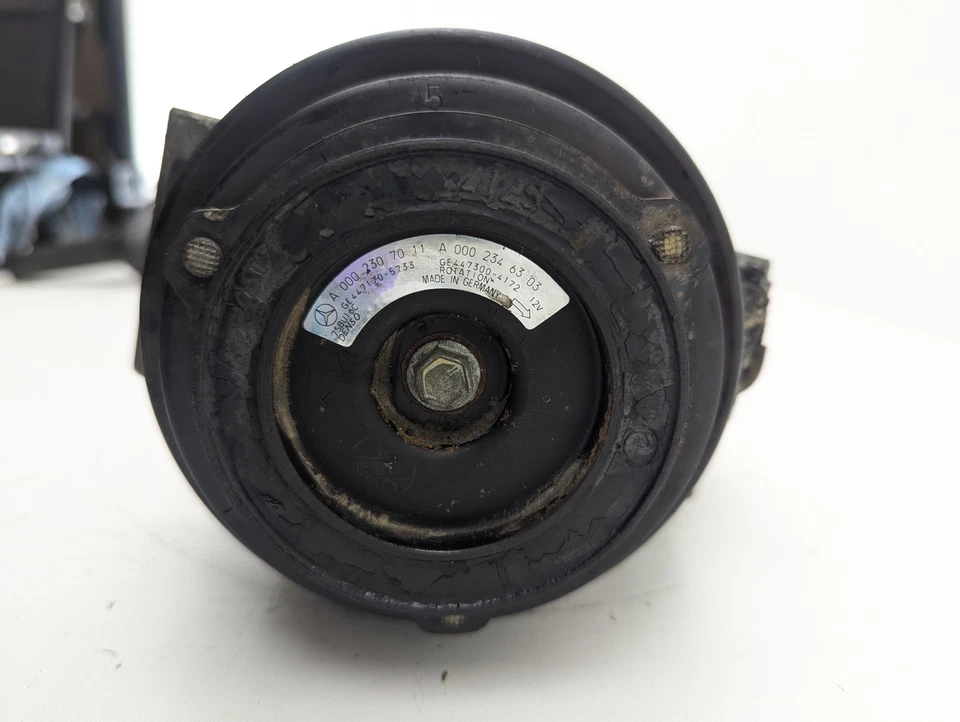 Bomba compresor aire acondicionado Mercedes CLK430 AC 97-04 OEM Foto 4 de 4
