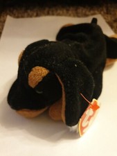 Rare Ty Beanie Babies Original Doby 1996