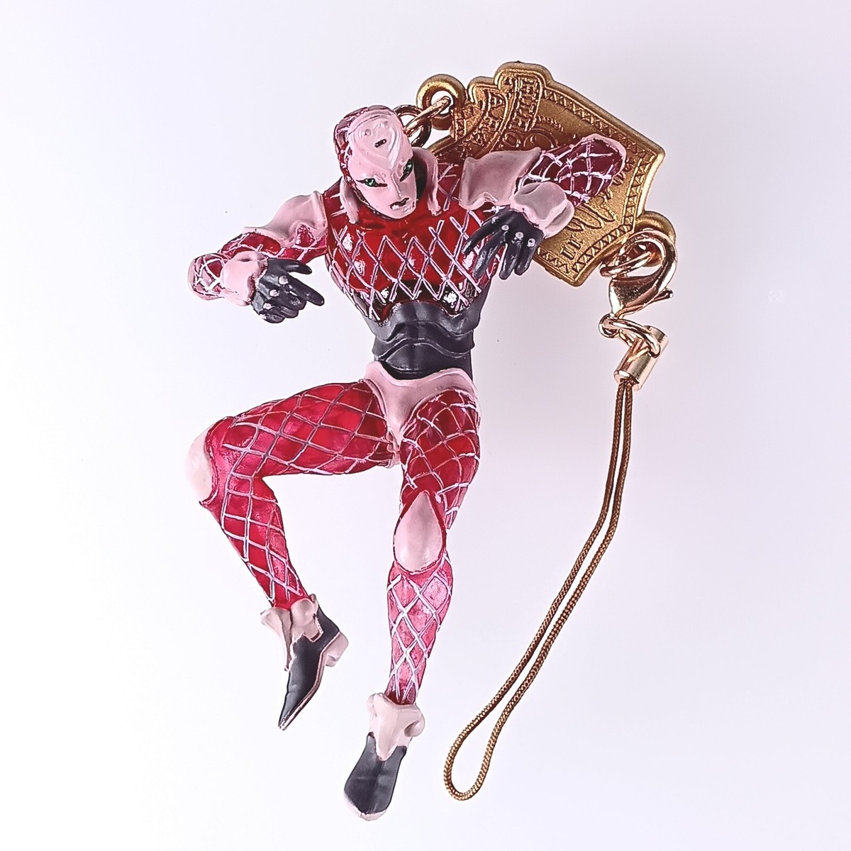King Crimson Jojo's Bizarre Adventure 30th Stand Figure Strap From