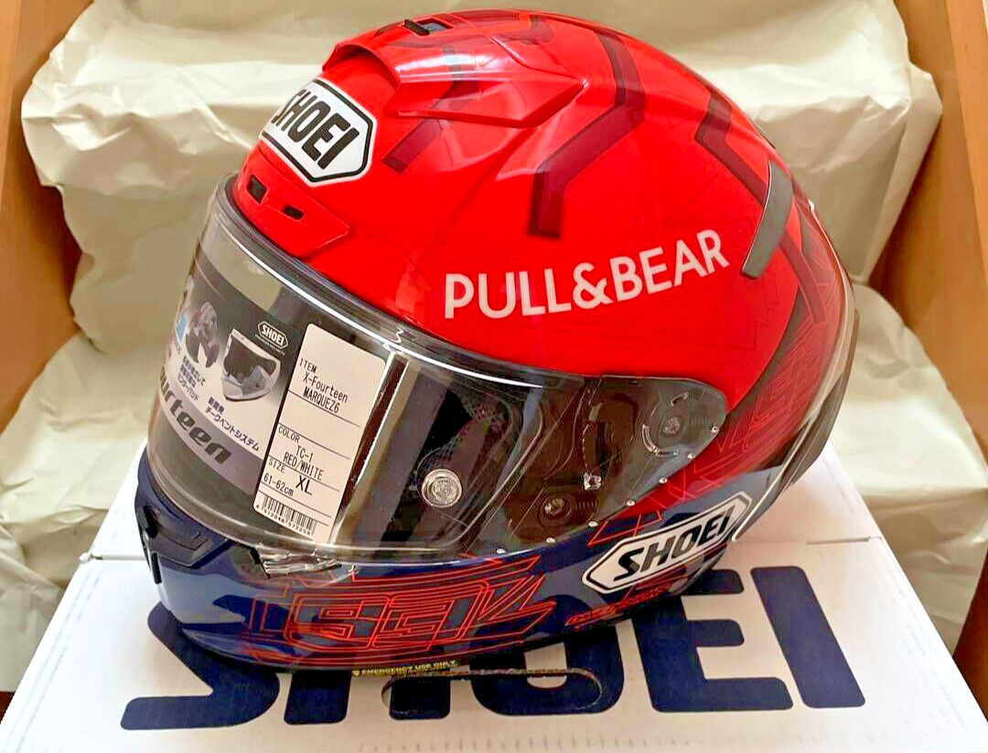 New SHOEI X-14 X-FOURTEEN Marquez 6 XL size from Japan M | eBay New SHOEI X-14 X-FOURTEEN Marquez 6 XL size from Japan M | eBay
