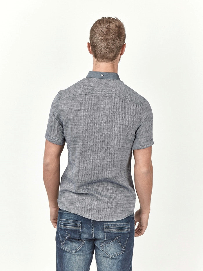 Mish Mash Stuart Navy BIG Size Shirt £14.99 rrp £50 2xl 3xl 4xl 5xl image 3