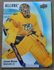 2023-24 Upper Deck Allure Juuse Saros #78 Nashville Predators