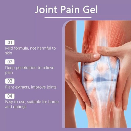 Gel antidolorifico articolare gel viola 100 g, lenisce lombare, ginocchia, collo, mani e - Foto 10 di 13
