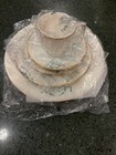 NEW! LENOX COURTYARD GOLD 5 Piece Place Setting NEW w/ TAGS No Original Box — photo 1