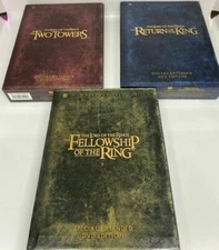 The Lord of the Rings set (DVD Special Extended DVD Edition Collectors) 12 DISCS