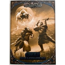DSA5: Orks - Hauer & Schwarzer Pelz - Spielhilfe  - Das Schwarze Auge - NEU