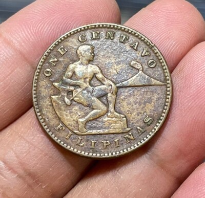 1931 US Philippine One Centavo Coin | eBay