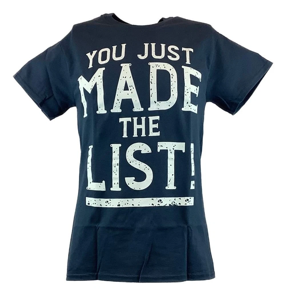 chris jericho t shirt