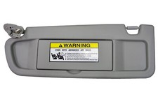 Sun Visor Clear Gray Driver Side For 2006 2007 2008 Honda Civic