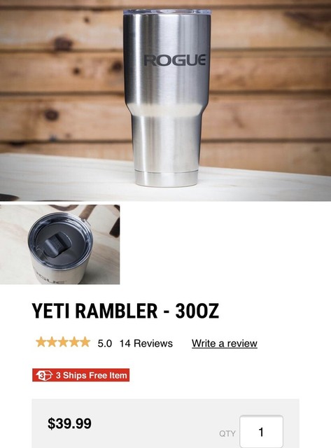 yeti rambler 30 sale
