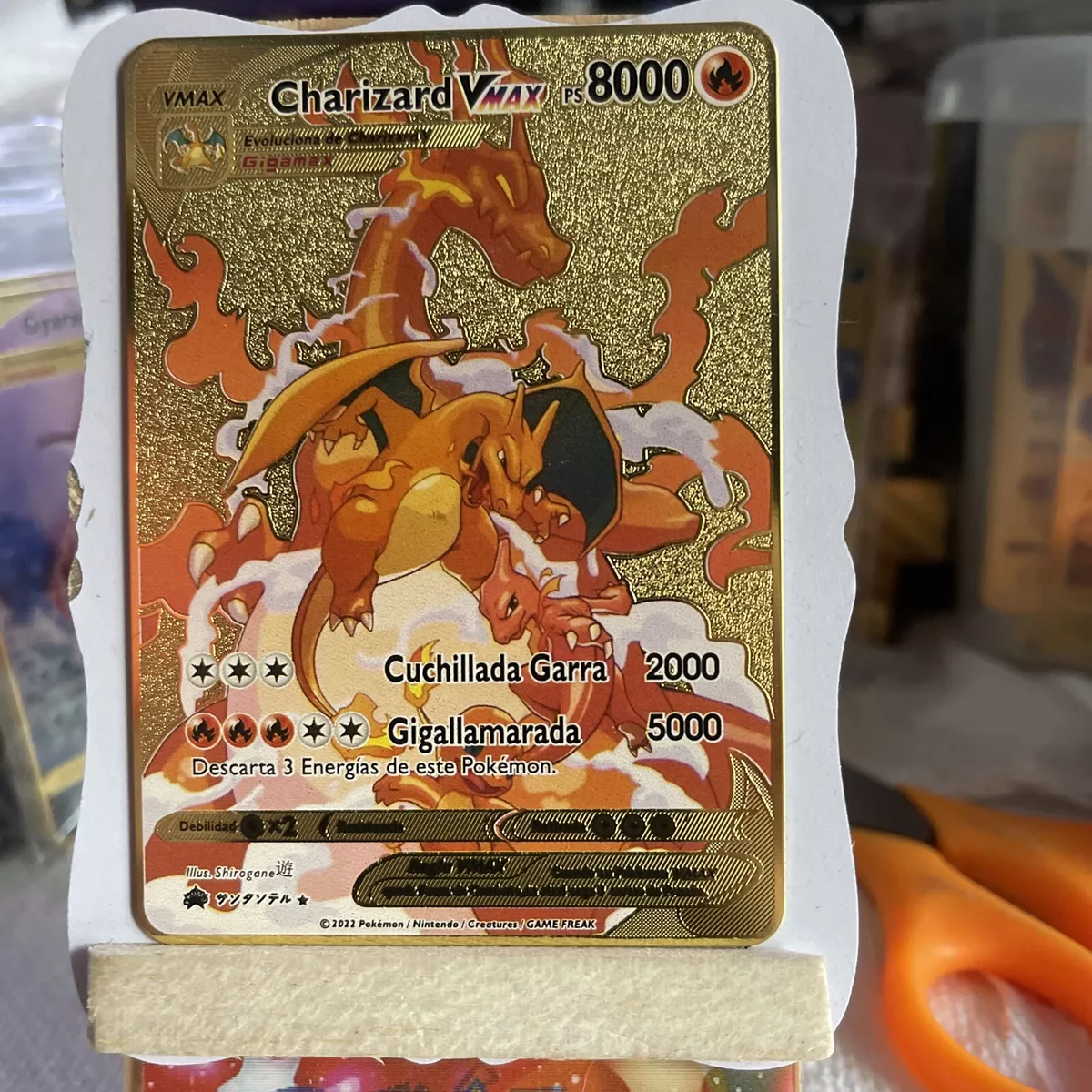 Metal Collection Cards, Metal Spanish Cards
