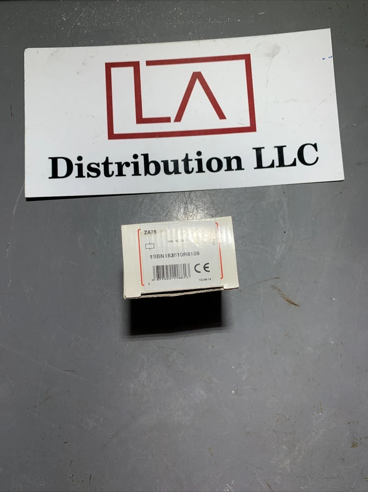 ASEA BROWN BOVERI 1SBN153510R8106 24V50/60Hz - Image 2 of 2