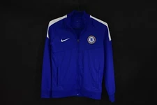 The Blues 2017-2018 NIKE Chelsea FC Home Training  Zip Sweatshirt YOUTH L.boys