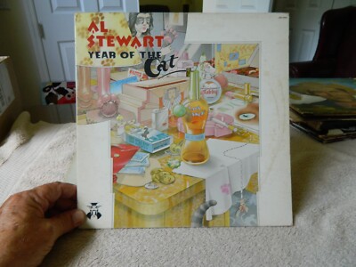 r*a様 50 Analogue Albums in Original Jack Al Stewart - Year of the Cat LP - Janus Records JXS-7022 VG RECORD