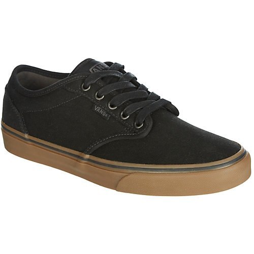 Vans Men's Skateboarding Sneaker Plimsolls Black/Brown Gum Size
