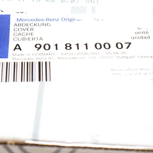 NEU MERCEDES-BENZ SPRINTER 903 TÜRSPIEGELVERKLEIDUNG VORNE LINKS A9018110007 - Bild 8 von 11