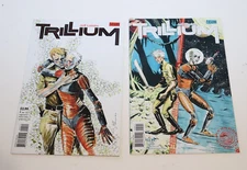 Trillium #4, 5 Vertigo Comics 2013 Jeff Lemire Lot