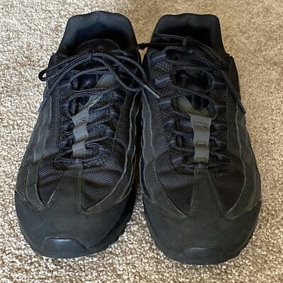 Nike Air Max 95 Triple Black Essential 609048-092 Men display picture 1
