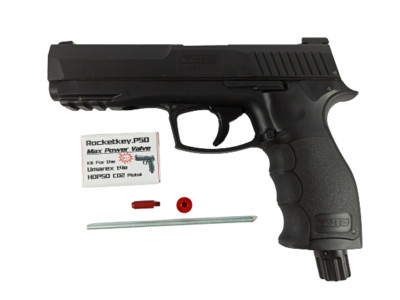 HDP50 full Power tuningkit Ventil 20 Joule+ Exportventil für gen1 & gen2 HDP 50