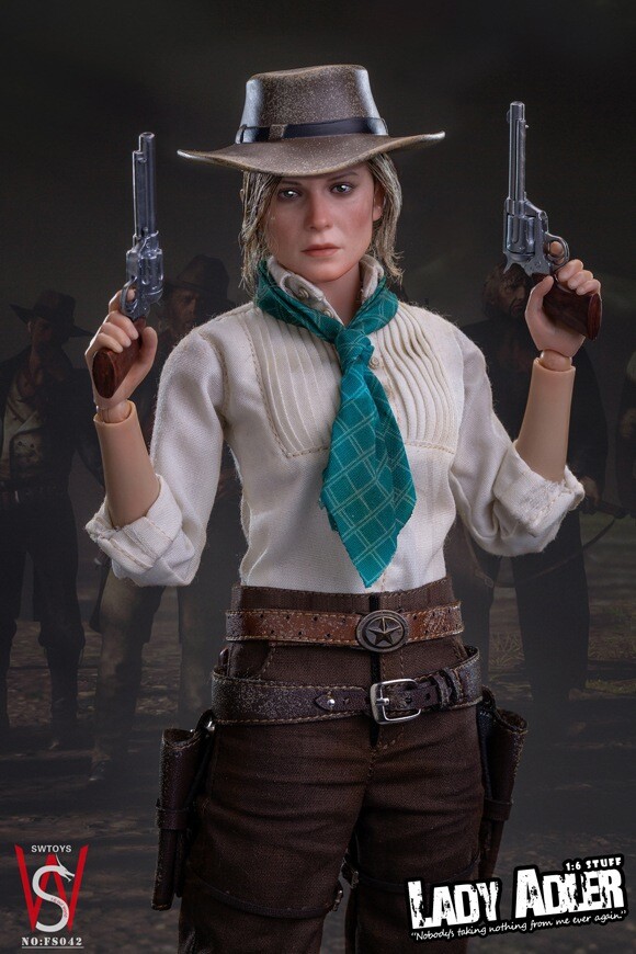 中古　1/6フィギュア　レディアドラー　スタンダード版　SWTOYS SWTOYS Lady Adler Red Dead Redemption 12