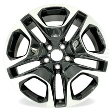 19" NEW Machined Black Wheel for Toyota RAV4 2019-2024 OE Style Rim 75243