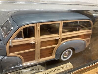 Chevrolet Fleetmaster Woody 1948 – Maisto Premiere Edition – 1/18 – Sans Boîte