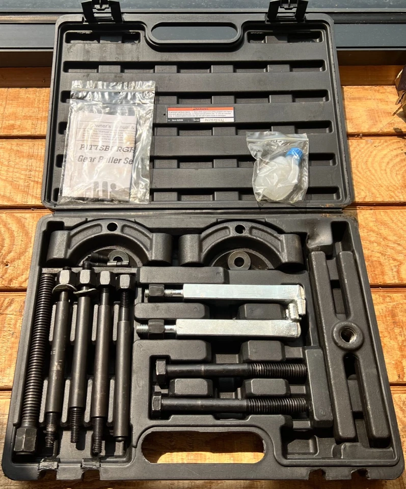 Juego de extractores de engranajes Pittsburgh Foto 3 de 4