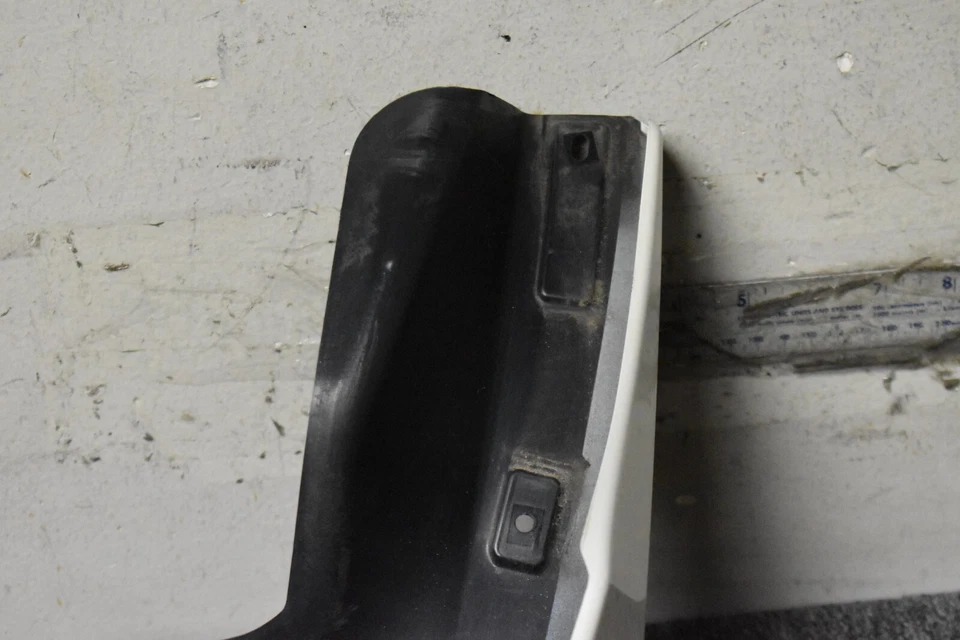 Protetor de lama traseiro esquerdo ACURA MDX 2014-2016 FABRICANTE DE EQUIPAMENTO ORIGINAL - Imagem 2 de 4