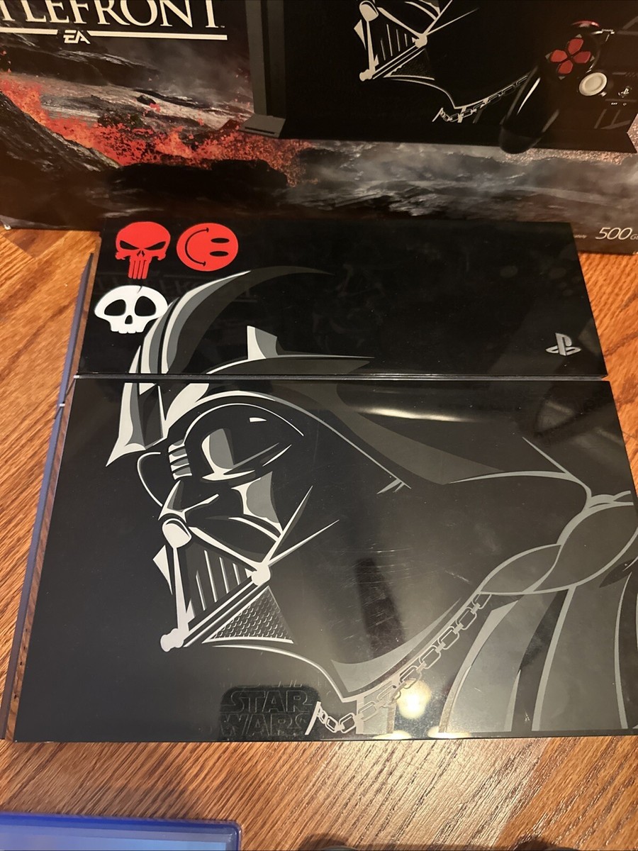 Limited Edition Star Wars Battlefront Darth Vader PS4 Console