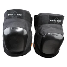 Pro Tec Skateboard Pads Pro Line Knee Black Size S