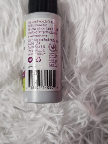 Liquid Bakeable Sculpey 2oz-Silver, - 第 3/3 張圖片