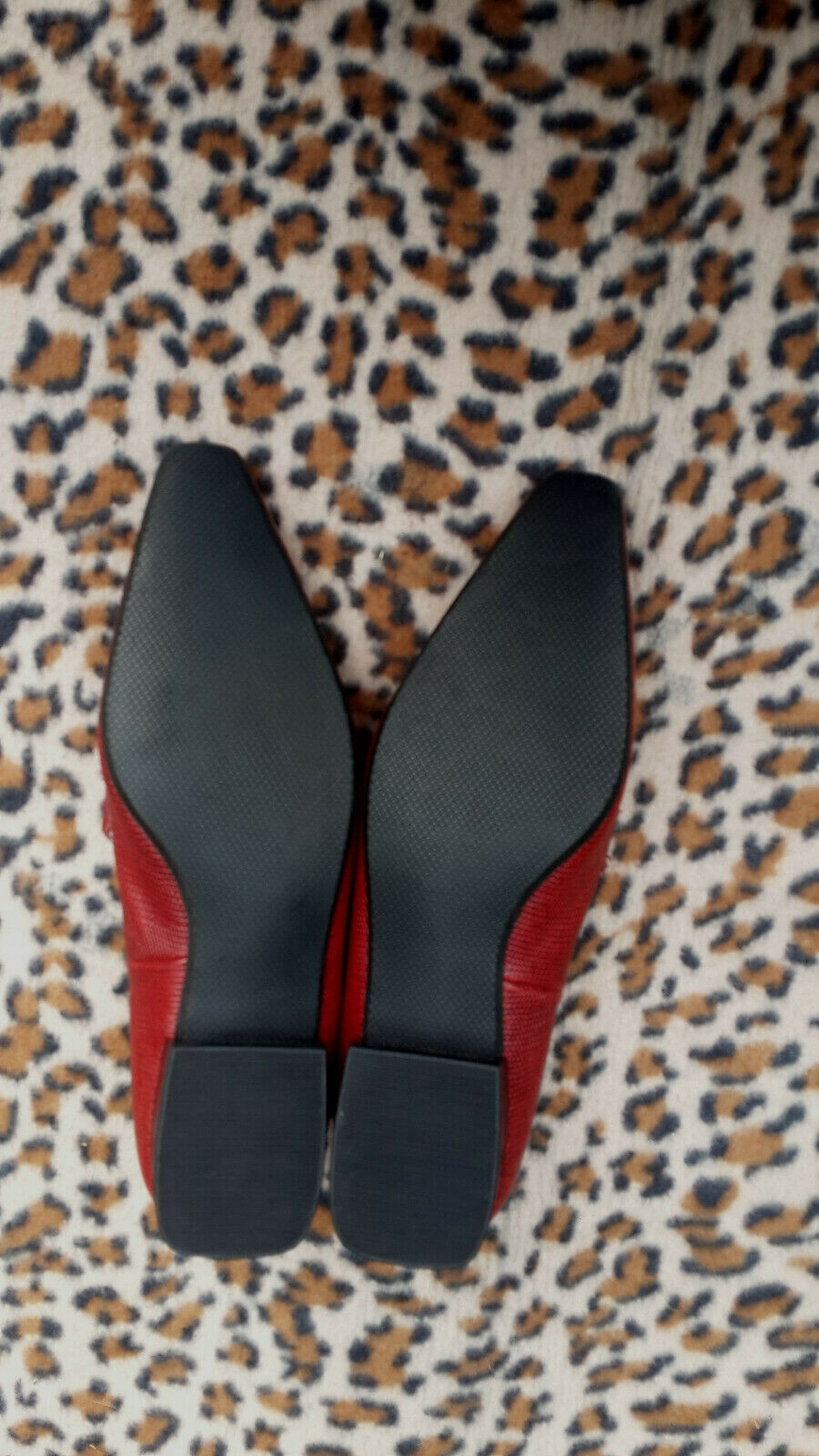 Peter Kaiser Ex Display Red Lizard pattern Leathe… - image 5